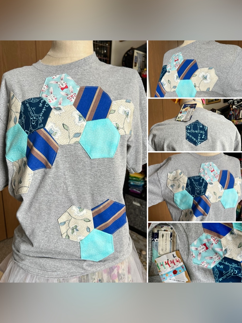 Hexie Quilt TShirt